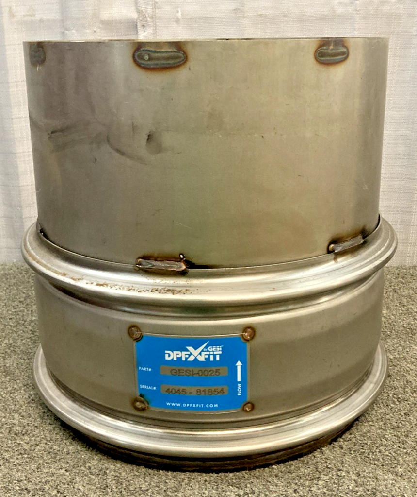 NEW GENUINE DPFXFIT GESI-0025 DIESEL PARTICULATE FILTER, MACK /VOLVO MP8/D13