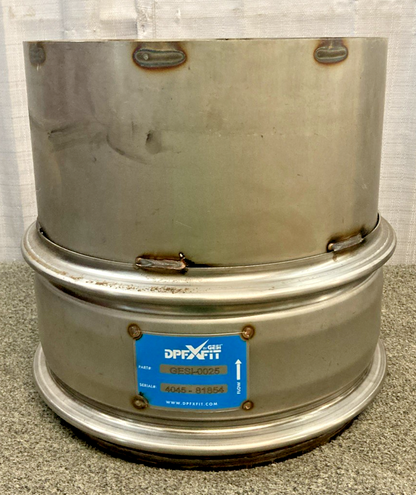 NEW GENUINE DPFXFIT GESI-0025 DIESEL PARTICULATE FILTER, MACK /VOLVO MP8/D13