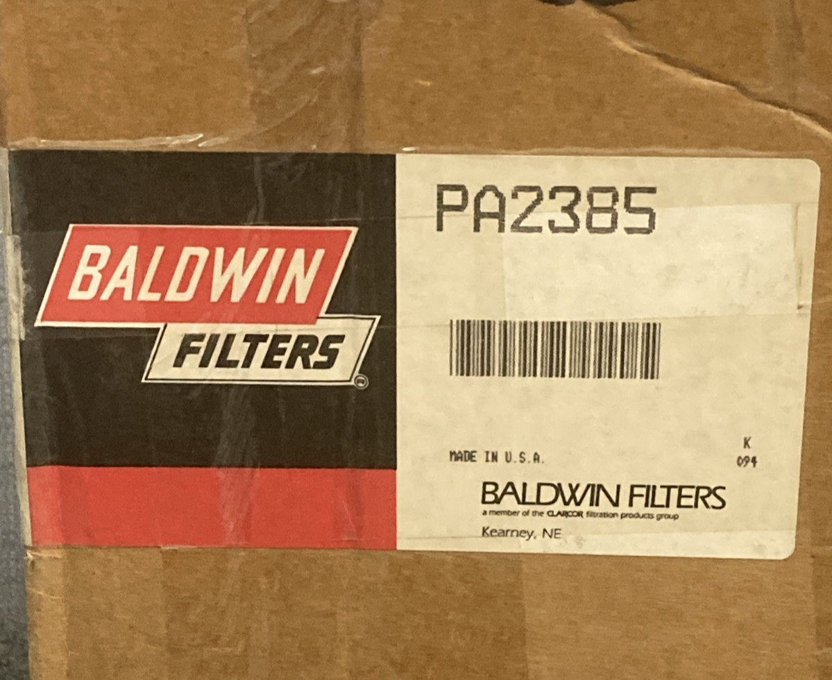 NEW GENUINE BALDWIN PA2385 Axial Seal Air Filter Element