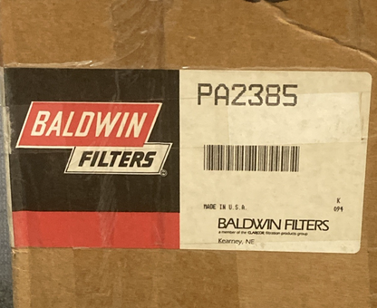 NEW GENUINE BALDWIN PA2385 Axial Seal Air Filter Element