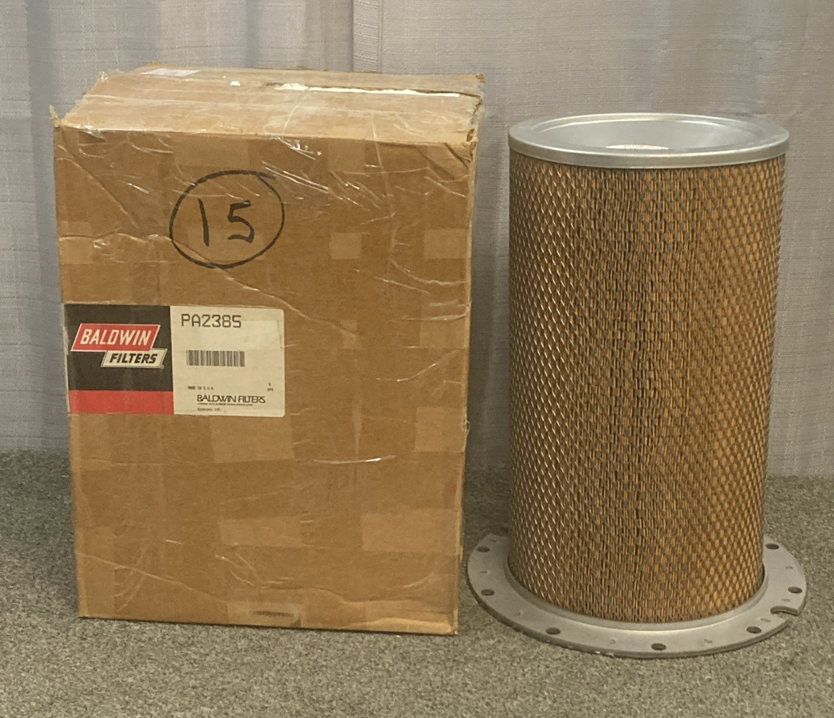 NEW GENUINE BALDWIN PA2385 Axial Seal Air Filter Element