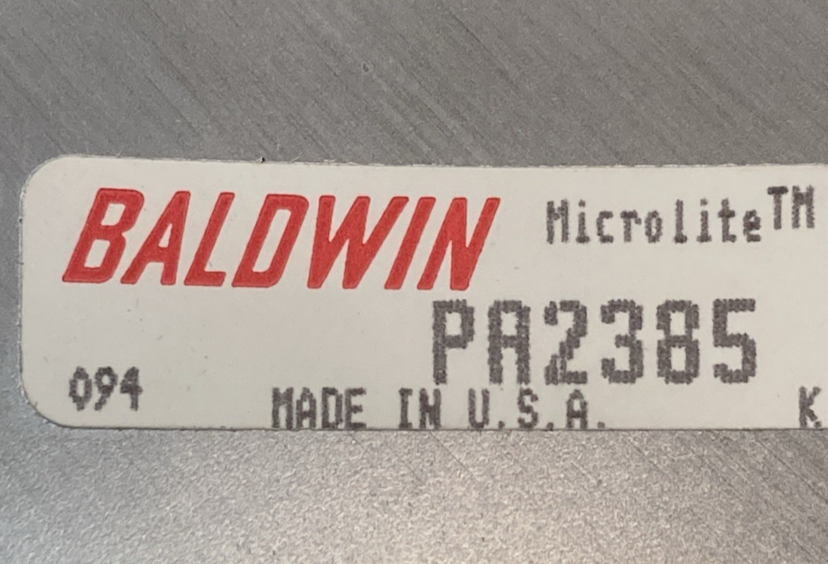 NEW GENUINE BALDWIN PA2385 Axial Seal Air Filter Element