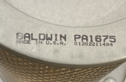 NEW GENUINE BALDWIN PA1675 Axial Seal Air Filter Element