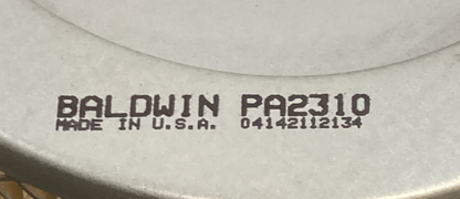 NEW GENUINE BALDWIN PA2310 Axial Seal Air Filter Element with extra gasket