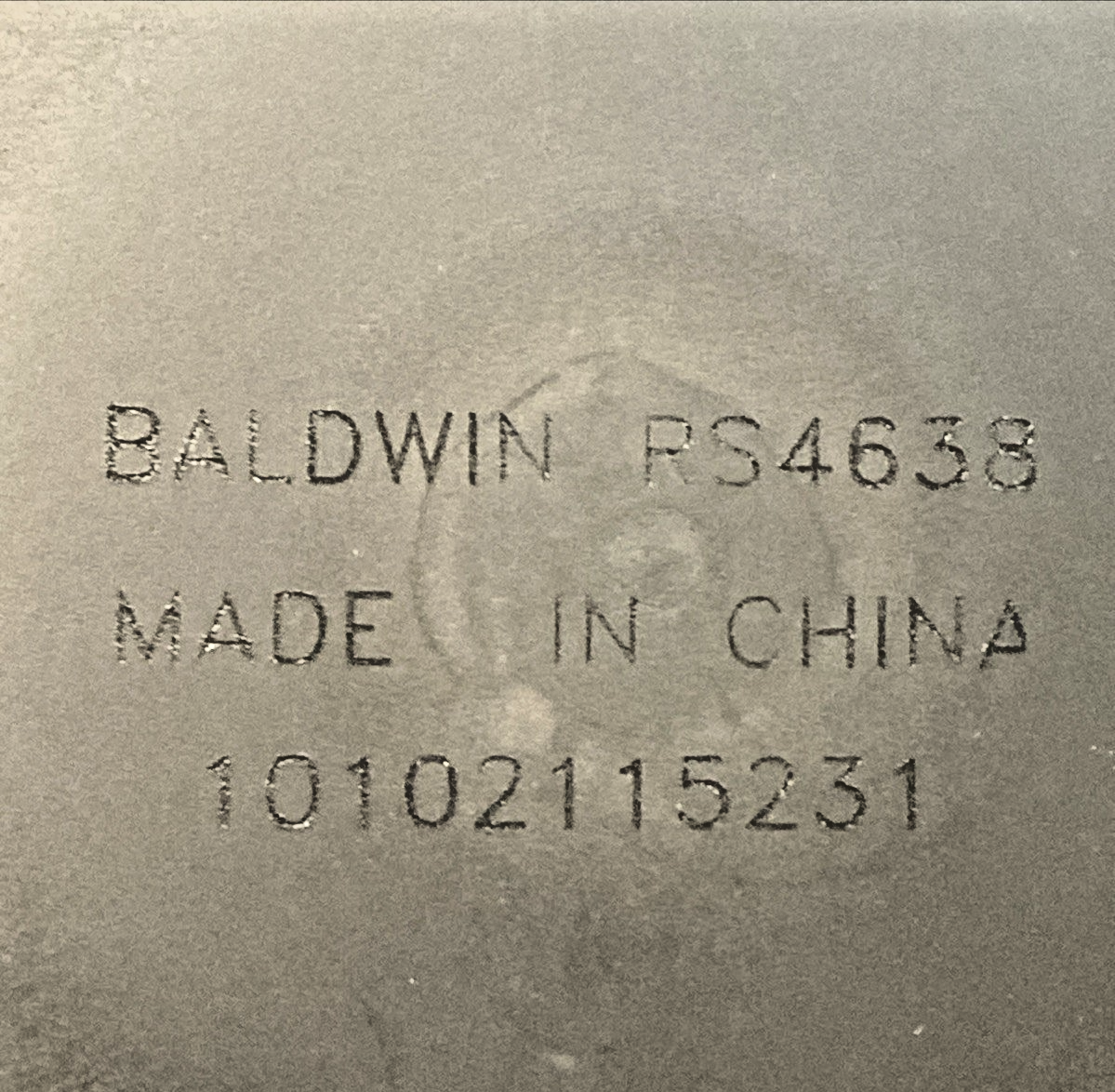 NEW GENUINE BALDWIN RS4638 Radial Seal Air Filter Element