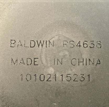 NEW GENUINE BALDWIN RS4638 Radial Seal Air Filter Element