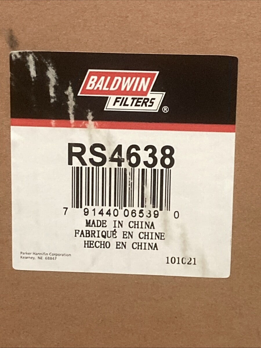 NEW GENUINE BALDWIN RS4638 Radial Seal Air Filter Element