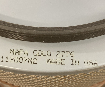 NEW GENUINE NAPA GOLD 2776 AIR FILTER