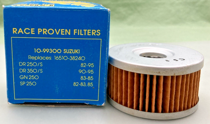 NEW GENUINE EMGO 10-99300 OIL FILTER REPLACES SUZUKI: 16510-38240