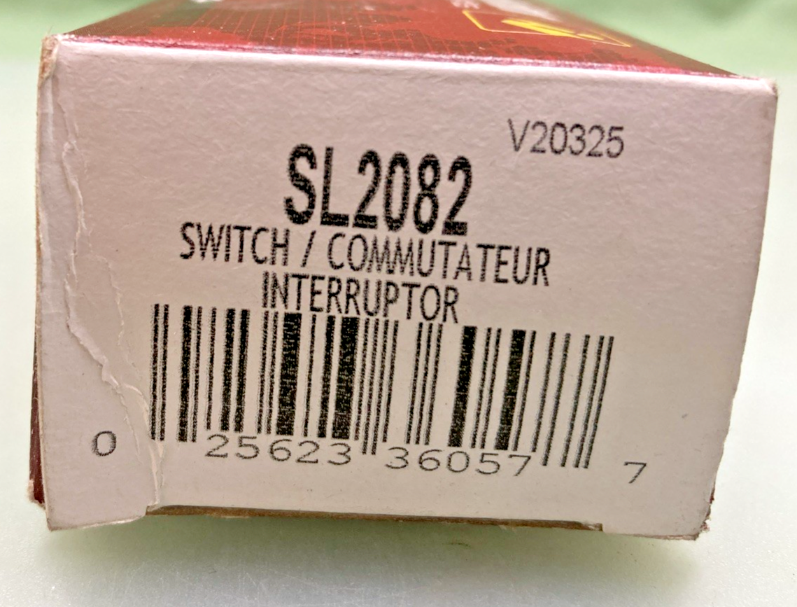 NEW GENUINE INTERMOTOR SL2082 BWD RELAYS AND SWITCHES
