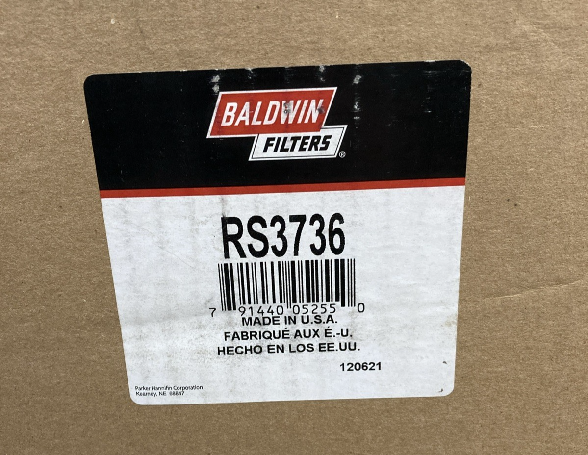 NEW GENUINE BALDWIN RS3736 AIR FILTER