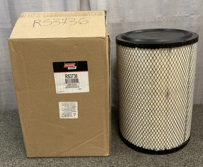 NEW GENUINE BALDWIN RS3736 AIR FILTER