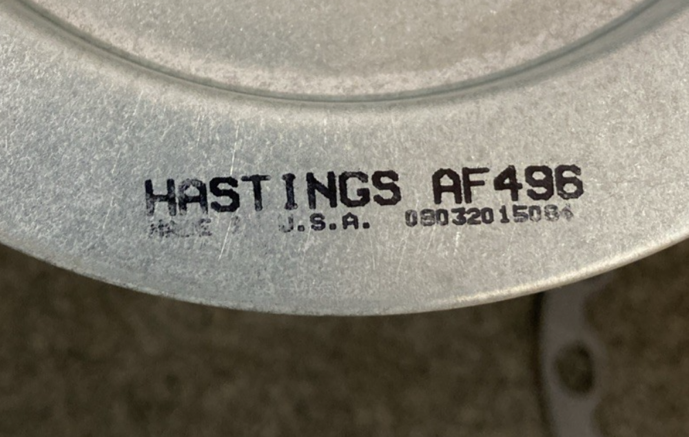 NEW GENUINE HASTINGS AF496 AIR FILTER BALDWIN PA2310