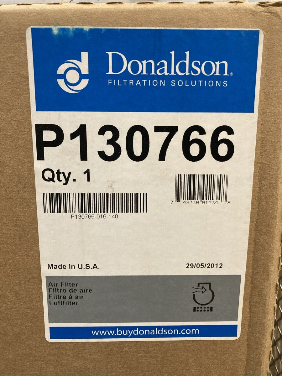 NEW GENUINE DONALDSON P130766 AIR FILTER, PRIMARY ROUND