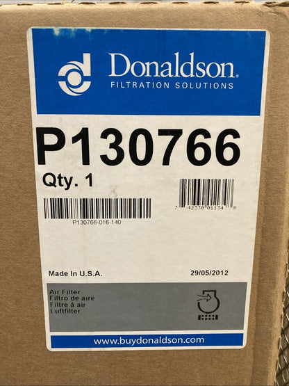 NEW GENUINE DONALDSON P130766 AIR FILTER, PRIMARY ROUND