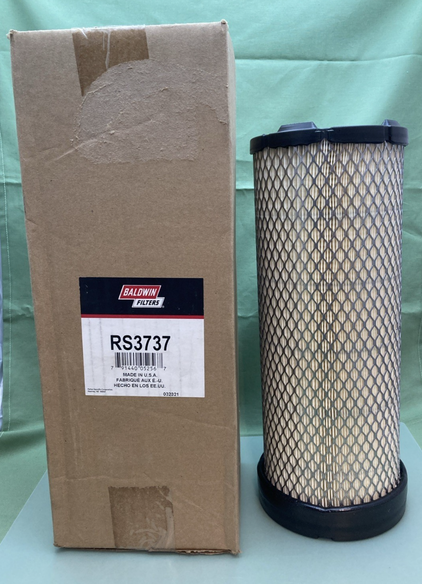NEW GENUINE BALDWIN RS3737 Radial Seal Air Filter Elements