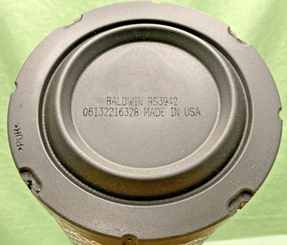 NEW GENUINE BALDWIN RS3942 Outer Air Element
