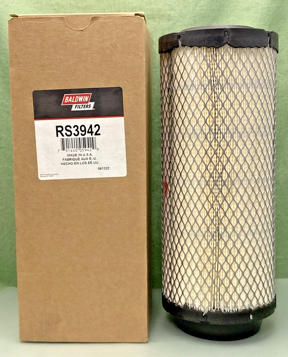NEW GENUINE BALDWIN RS3942 Outer Air Element