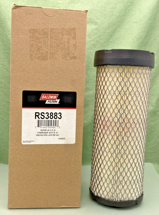 NEW GENUINE BALDWIN RS3883 AIR FILTER
