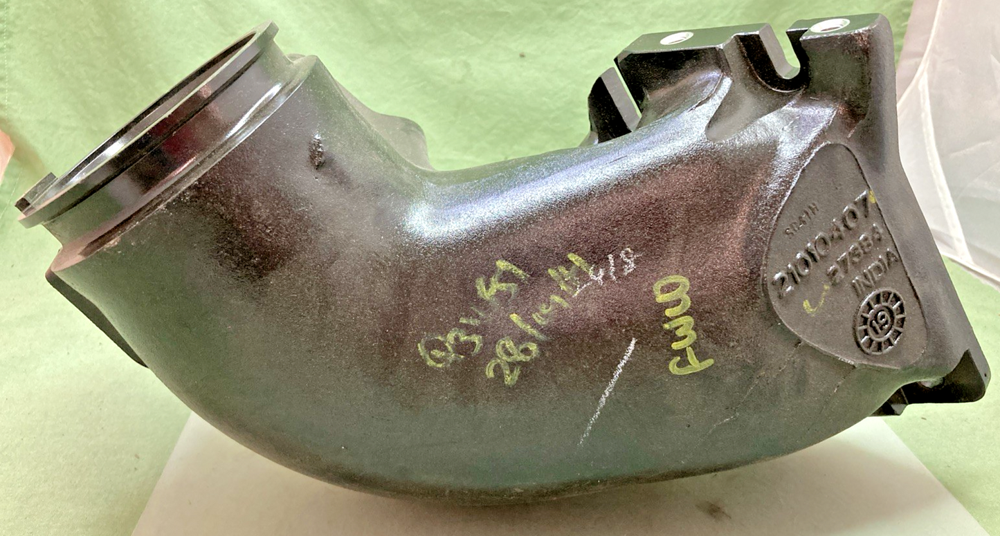NEW REPLACES VOLVO 21010407 MIXING CHAMBER