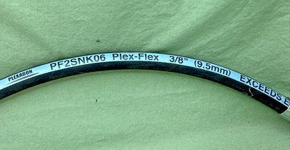 NEW GENUINE PLEXAGON PF2SNK06 PLEX-FLEX 3/8" HYDRAULIC HOSE 5585 PSI