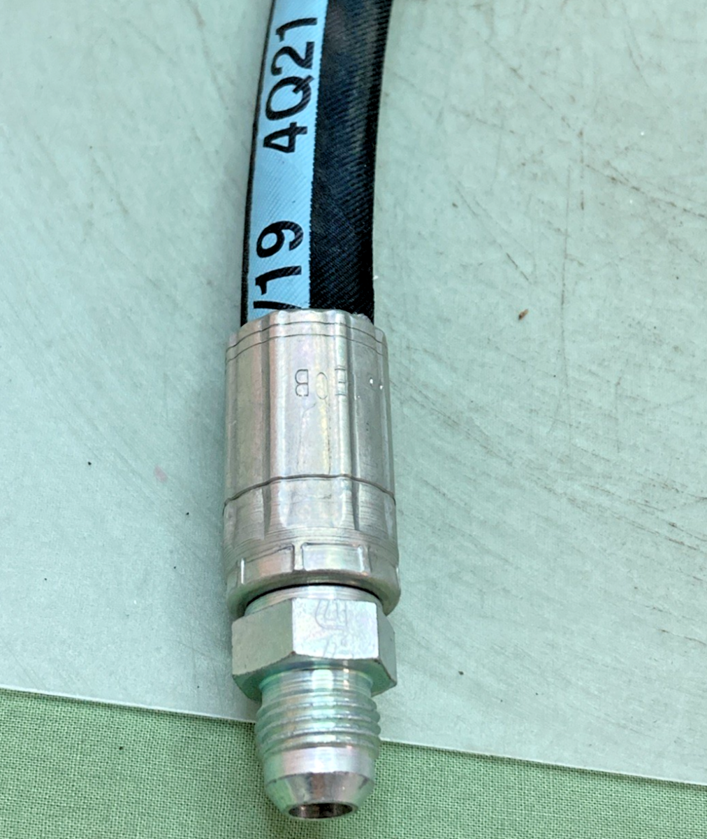 NEW GENUINE PLEXAGON PF2SNK06 PLEX-FLEX 3/8" HYDRAULIC HOSE 5585 PSI