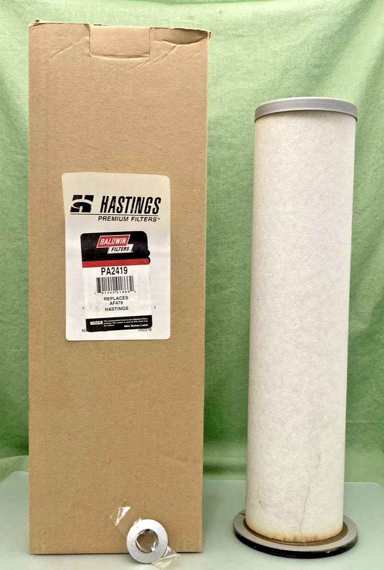 NEW GENUINE HASTINGS AF478 AIR FILTER