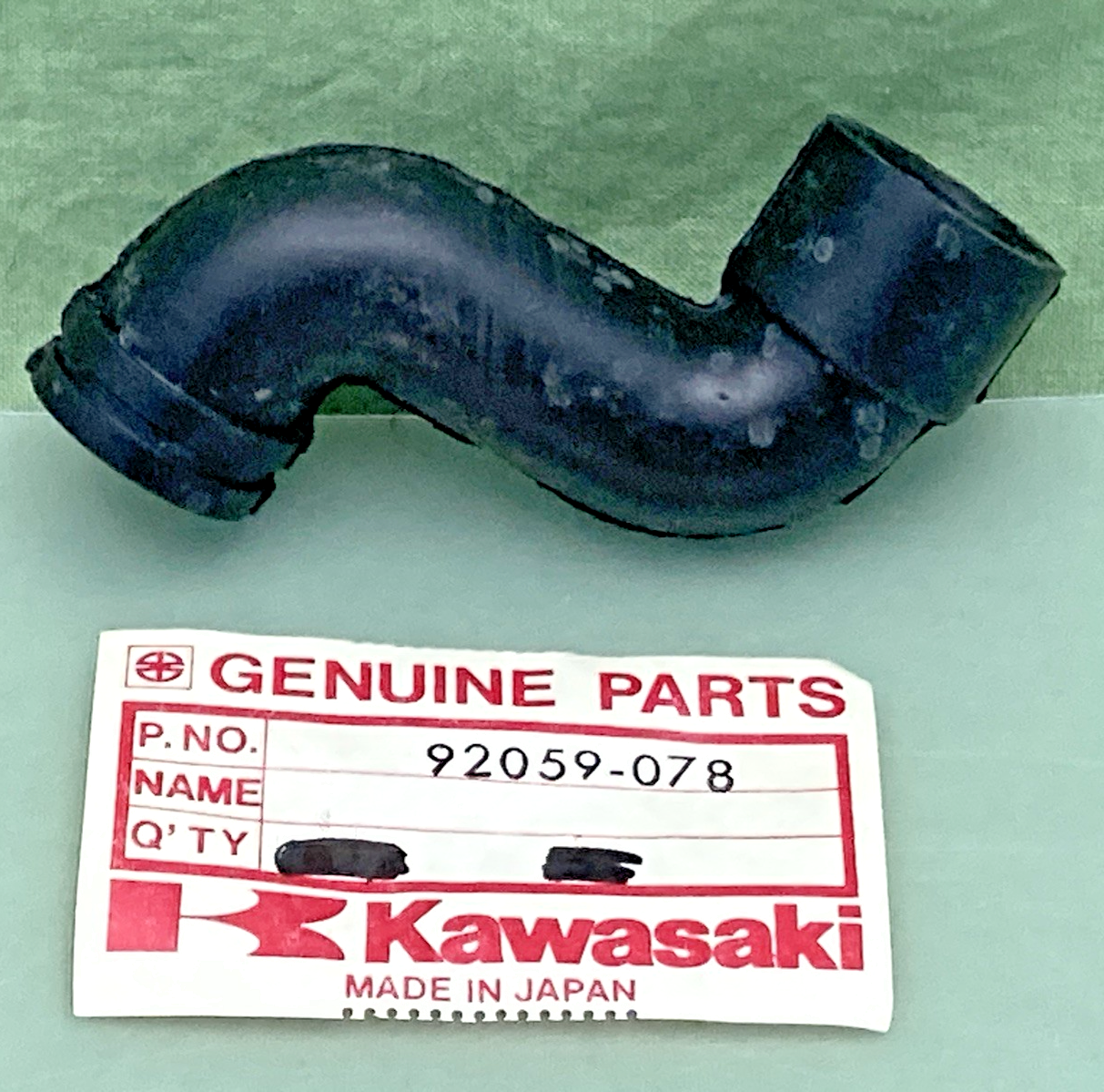 NEW GENUINE KAWASAKI 92059-078 BREATHER PIPE