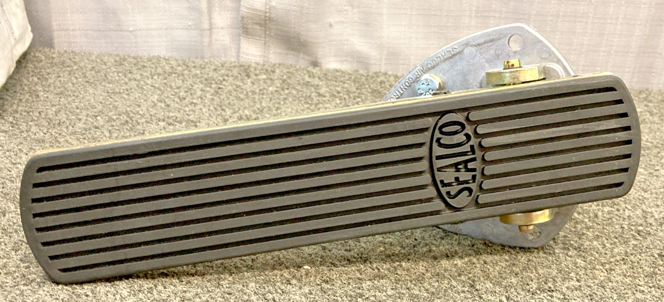 NEW GENUINE SEALCO 6125 VALVE-FOOT BRAKE PEDAL