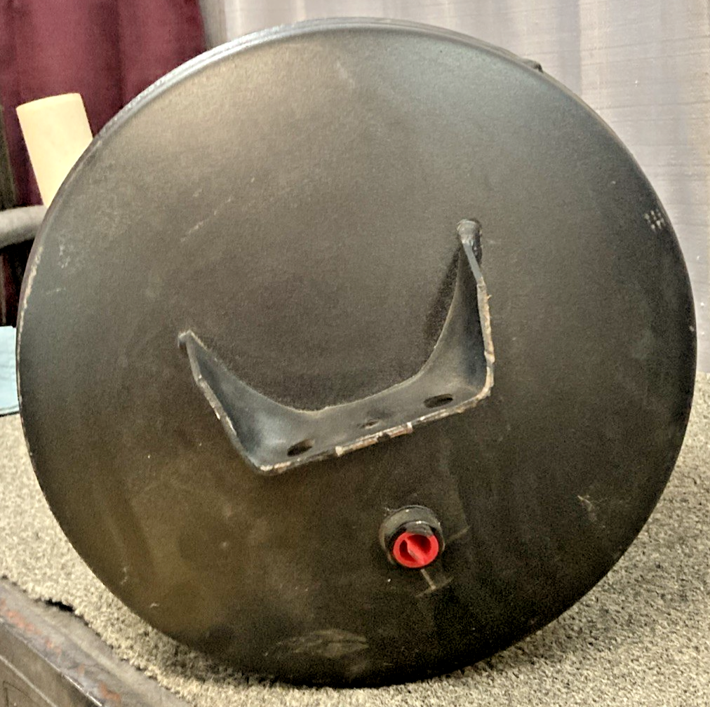 NEW GENUINE HOOSIER TANK 201811 Air Tank SAE J10 FMVSS 121, 150 PSI
