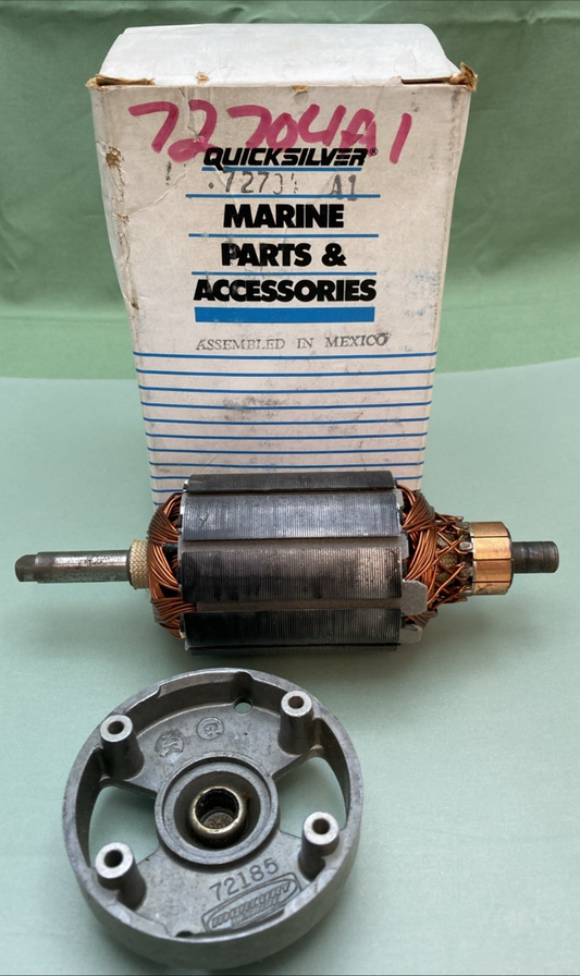 NEW GENUINE MERCURY QUICKSILVER 72704A1 Trolling Motor Armature