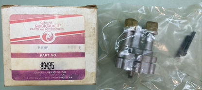 NEW GENUINE MERCURY QUICKSILVER 89495 PUMP