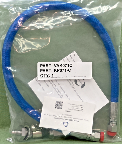 NEW GENUINE CHECKFLUID KP716UV KP PUSHBUTTON SAMPLING KIT