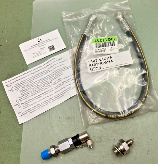 NEW GENUINE CHECKFLUID KP011A KP PUSHBUTTON SAMPLING KIT