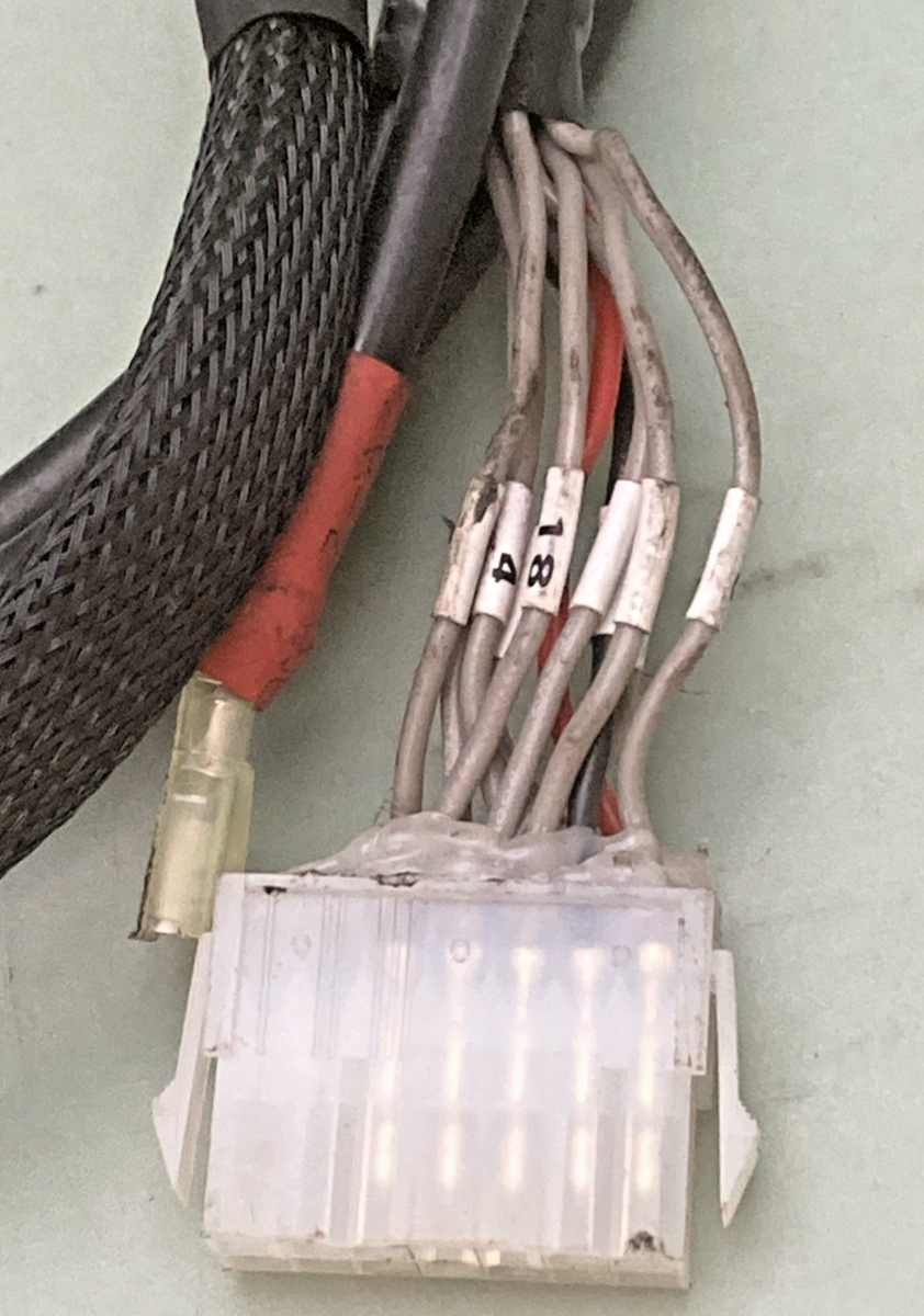 TOTAL SOURCE 1115-520002-00 HARNESS FOR BIG JOE