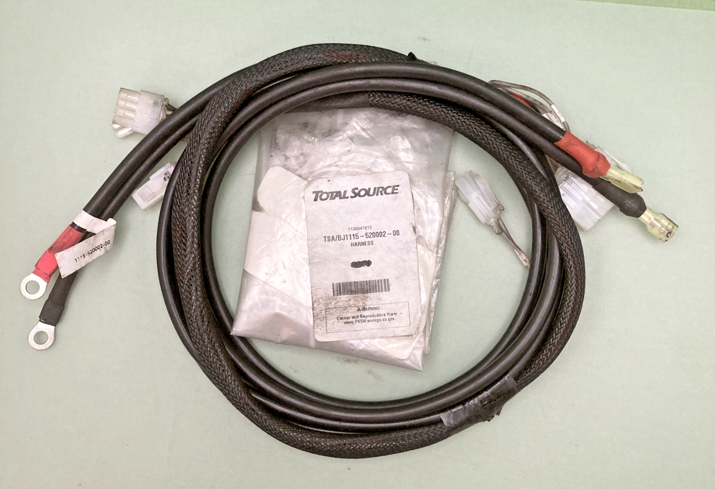 TOTAL SOURCE 1115-520002-00 HARNESS FOR BIG JOE