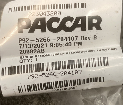 NEW GENUINE PACCAR 20082AB HARNESS Peterbilt P92-5266-204107 2013 ISX