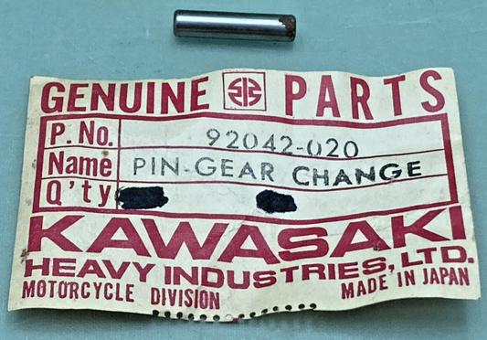 QTY 3 NEW GENUINE KAWASAKI 92042-020 Pin, Dowel, 4X17.8