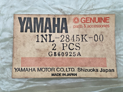 NEW GENUINE YAMAHA 1NL-2843K-00 / 1NL-2845K-00 BAG REINFORCE PLATES, SEALS KIT