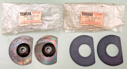 NEW GENUINE YAMAHA 1NL-2843K-00 / 1NL-2845K-00 BAG REINFORCE PLATES, SEALS KIT