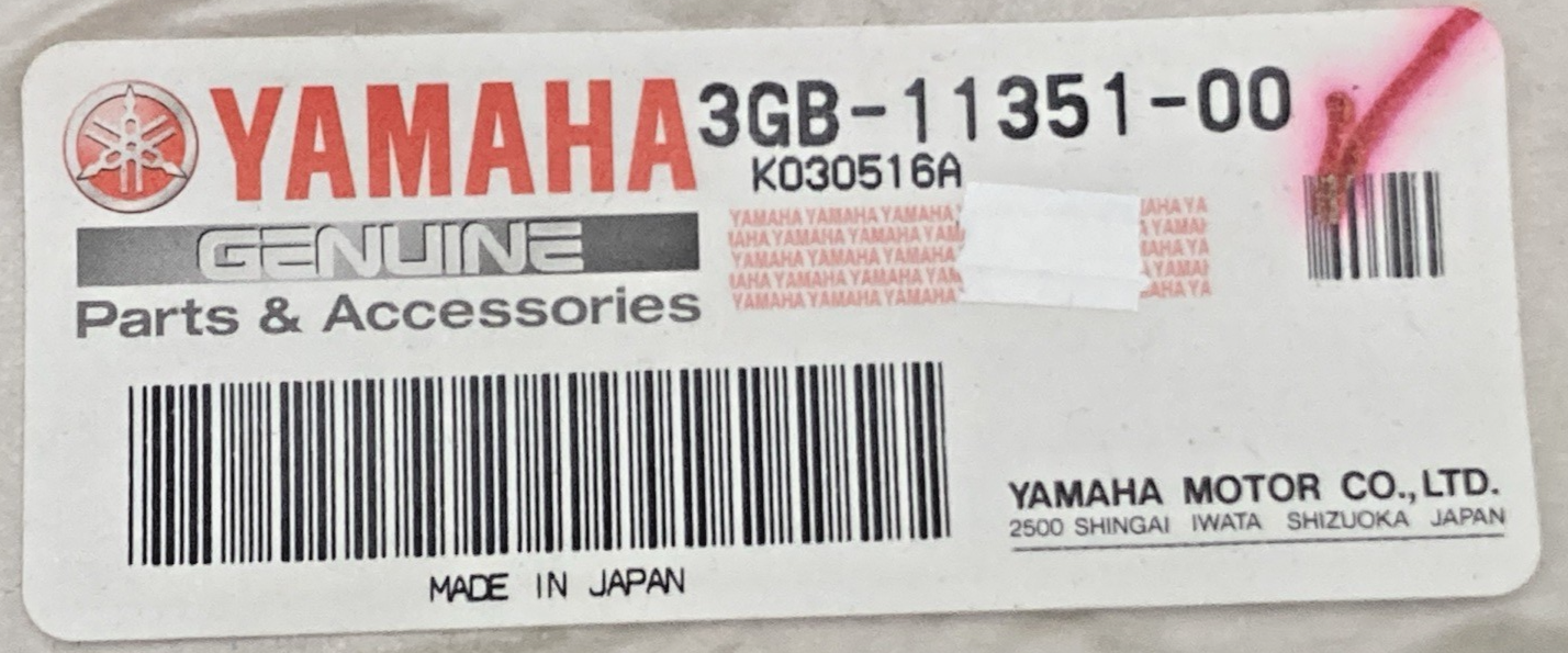 NEW GENUINE YAMAHA 3GB-11351-00 Gasket, Cylinder