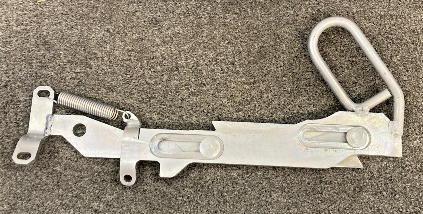 NEW GENUINE JOST SK75013-20B  FIFTH WHEEL TRAILER HITCH HANDLE - RETRACTABLE