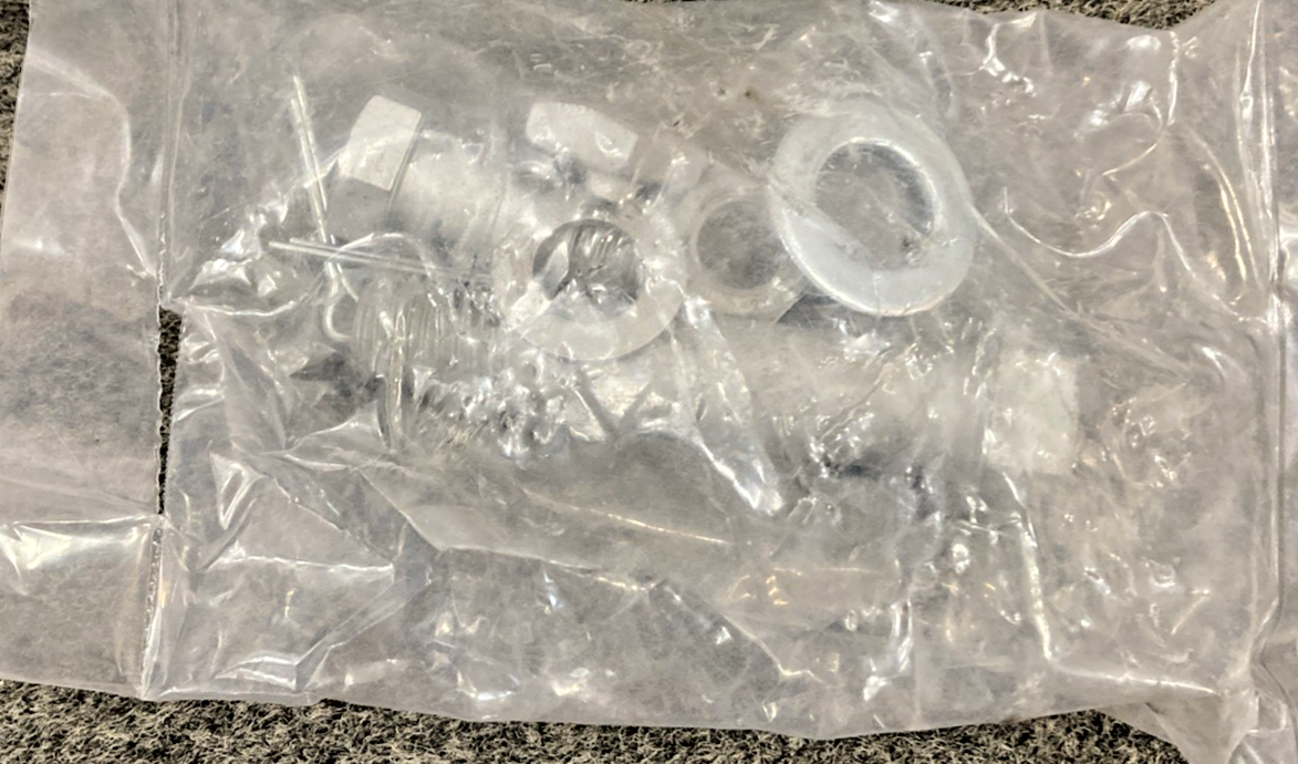 NEW GENUINE JOST SK75013-20B  FIFTH WHEEL TRAILER HITCH HANDLE - RETRACTABLE