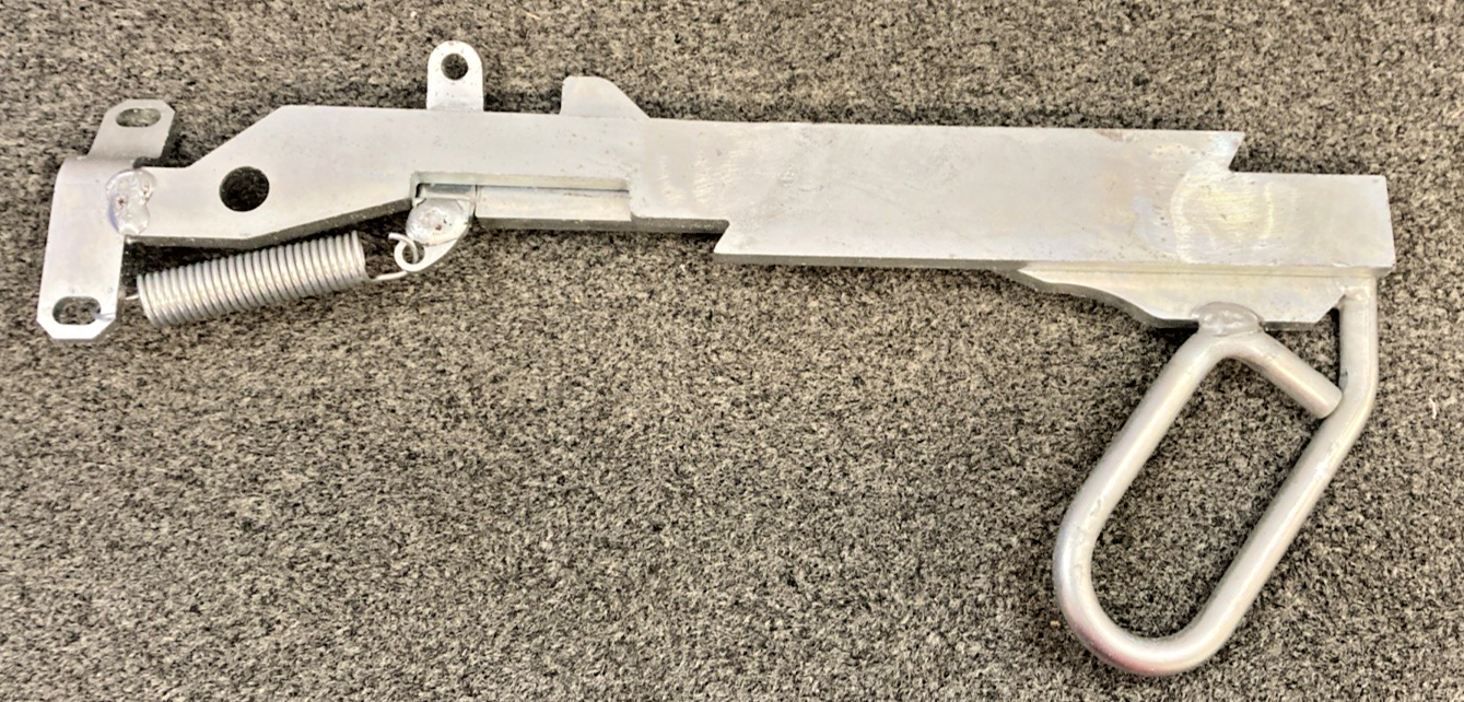 NEW GENUINE JOST SK75013-20B  FIFTH WHEEL TRAILER HITCH HANDLE - RETRACTABLE