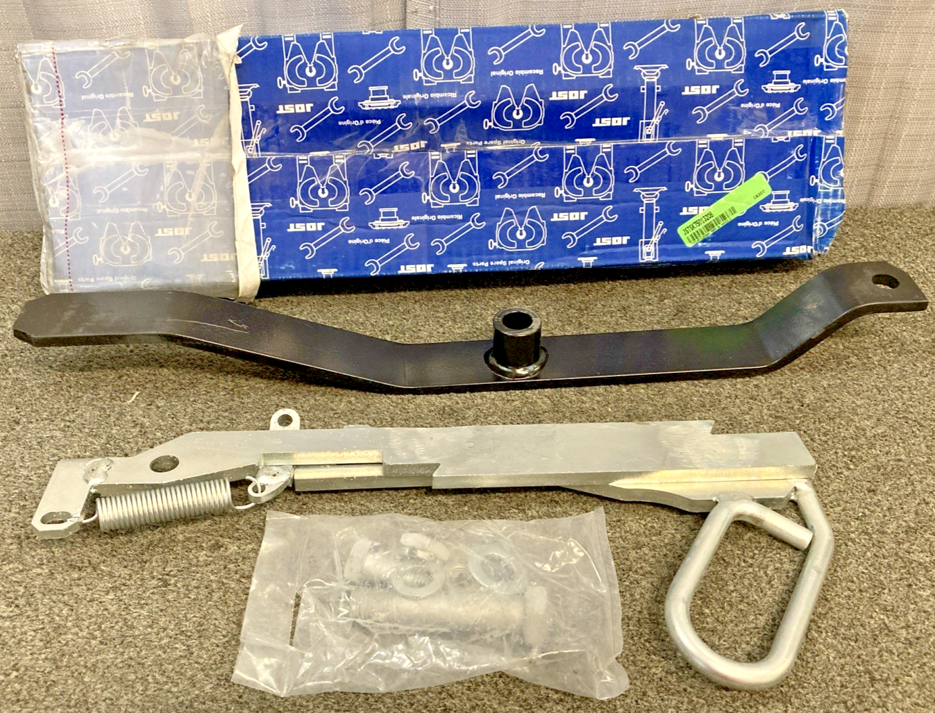 NEW GENUINE JOST SK75013-20B  FIFTH WHEEL TRAILER HITCH HANDLE - RETRACTABLE