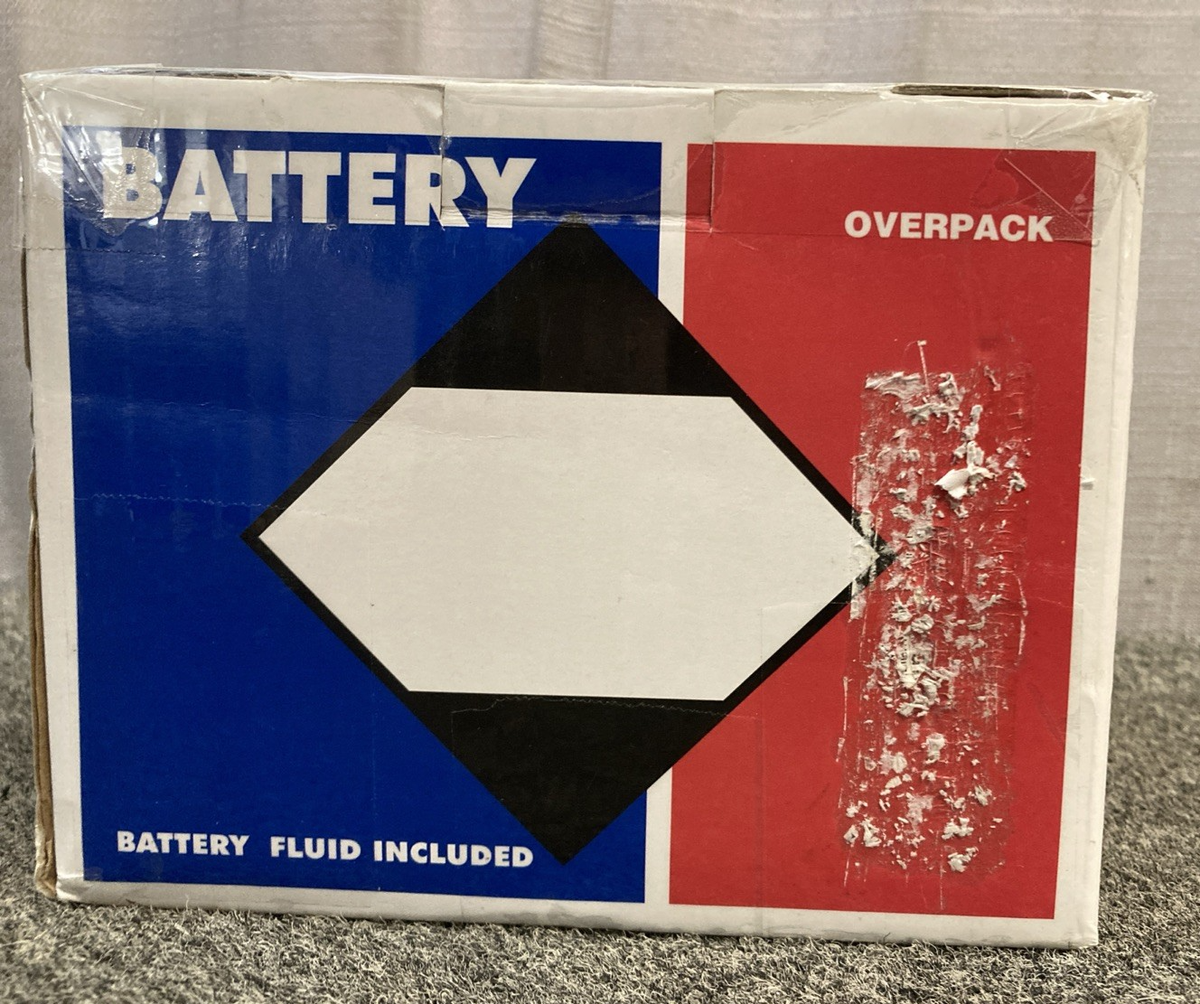 New Genuine Parts Unlimited RTX9-BS Powersports Battery