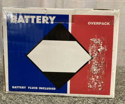 New Genuine Parts Unlimited RTX9-BS Powersports Battery