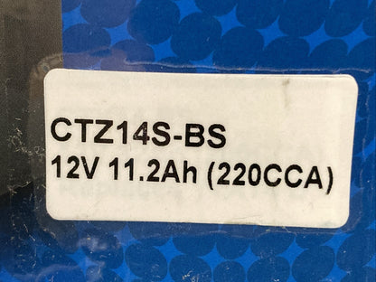 New Genuine Firepower CTZ14S-BS Powersports Battery