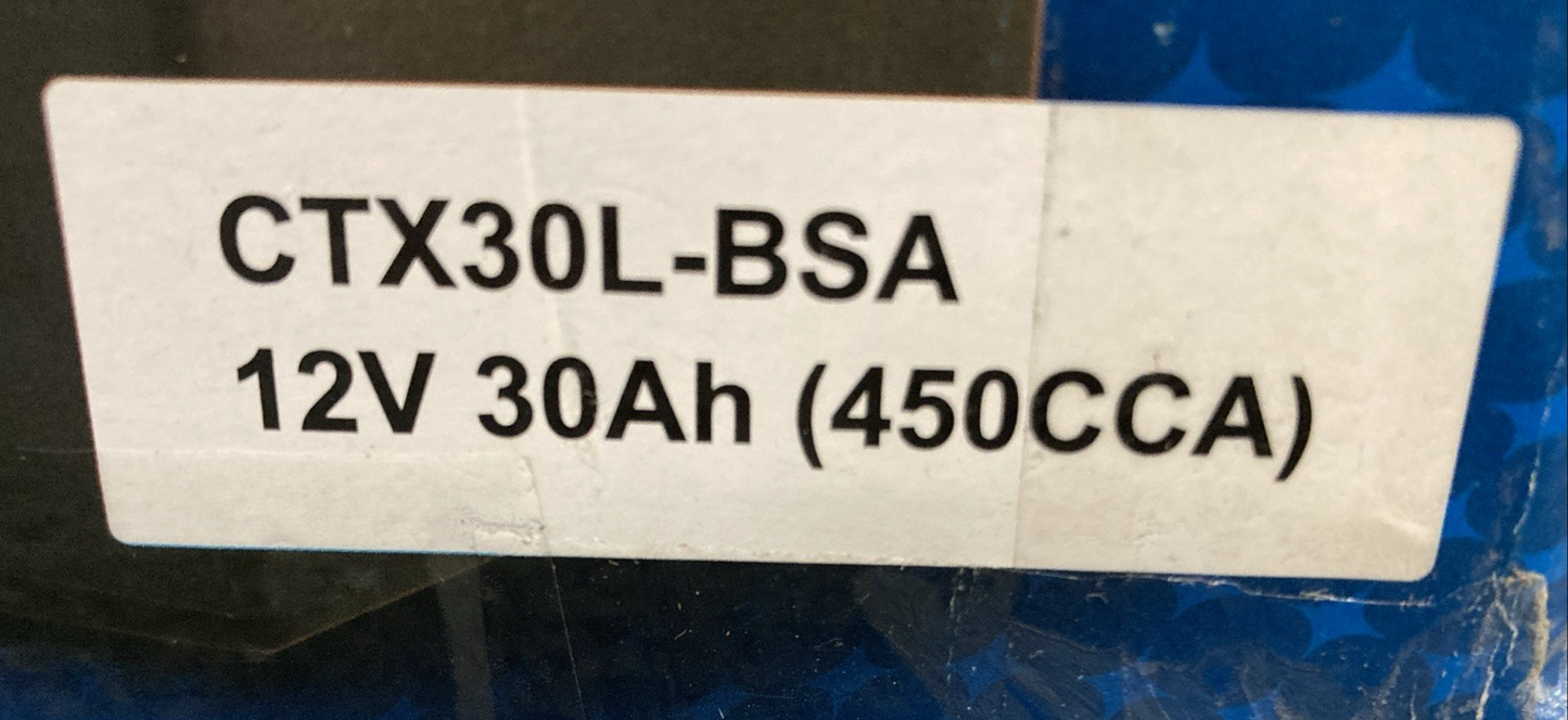 New Genuine Firepower CTX30L-BSA Powersports Battery