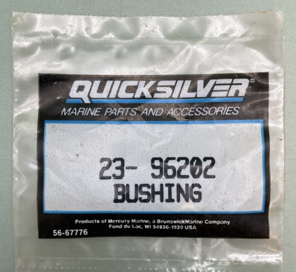 NEW GENUINE MERCURY QUICKSILVER 23-96202 BUSHING
